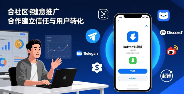 imToken安卓版下载app的市场营销与用户拓展_imToken安卓市场推广_加密货币钱包安全宣导