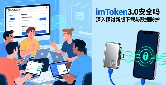 MPC技术私钥存储更新_imToken 3.0去中心化身份标识_深入探讨imToken官网下载3.0版本的数据安全与市场应对