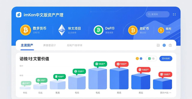 自定义资产排序DeFi挖矿_下载imToken中文版以实现精细化管理_imToken钱包数字资产管理