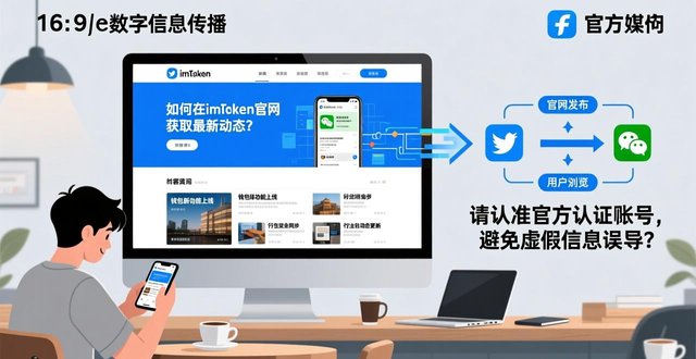 如何在imToken官方网站上获取最新动态信息_imToken官方推特微信公众号同步信息碎片时间浏览_imToken官网博客产品更新安全提醒项目合作