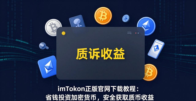 imToken资产安全管理_imToken使用教程_如何通过imToken官网正版下载实现低成本投资？