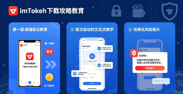imToken 区块链钱包 用户教育 渠道验证安全_深入探讨imToken官方下载app的用户教育策略
