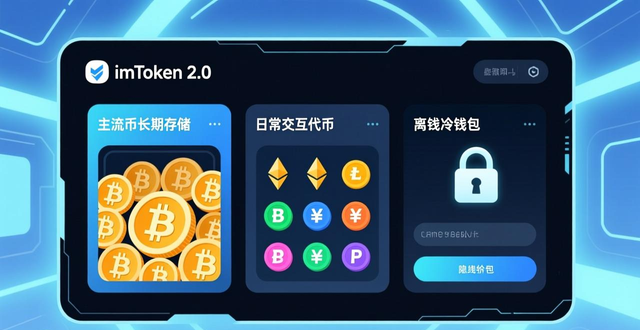 imToken 2.0 资产管理经验_分散存放imToken钱包资产_如何在imToken下载2.0版中实现资产保值?