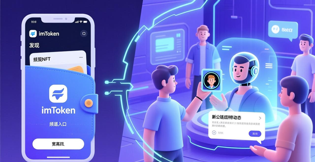 imToken官网下载_如何通过imToken官网正版下载实现社交互动？_imToken钱包连接DApp社交功能