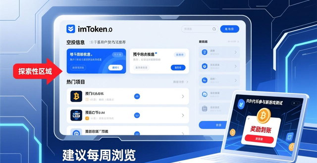 imToken 2.0隐藏玩法 这样探索才能发现更多机会