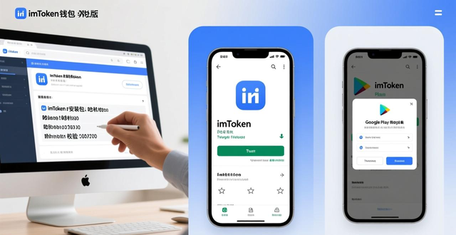 ImToken去中心化钱包安全使用教程_6. 保姆级教程：imtoken钱包官网下载，安全第一_ImToken官网下载安全指南