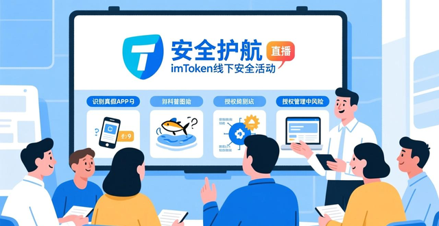 imToken官网正版下载的重要活动与客户参与_imToken线下见面会_imToken安全知识讲解