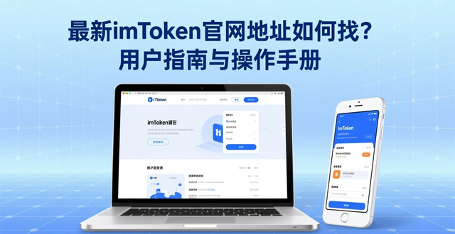最新imToken官网地址如何找？用户指南与操作手册