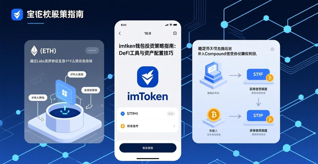 imToken钱包APP的金融工具与投资策略_imToken 链上生息 安全管控_imToken DeFi集成 金融功能