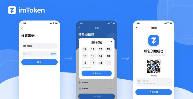 imToken钱包评测_imToken钱包下载app的用户策略与体验提升_加密货币钱包易用性