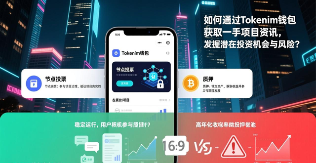 如何通过tokenim钱包app获取最新的项目资讯，了解潜在的投资机会与风险？_钱包市场现状分析_钱包有风险吗