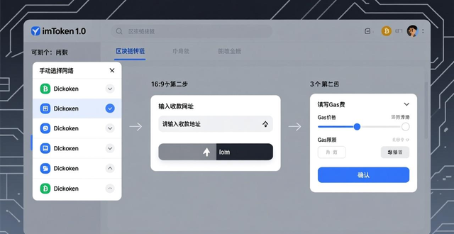 imToken官网下载1.0版的操作界面与易用性分析_imToken 1.0版本交互逻辑_imToken 1.0版本功能布局