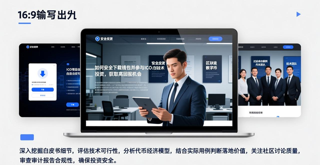 加密货币ICO投资安全_如何通过最新token钱包下载参与ICO与新项目的投资，获取潜在的高回报机会？_Web3钱包安全设置