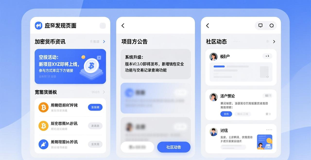 加密货币平台app_加密货币voyager_如何通过imToken下载入口获取加密货币资讯？