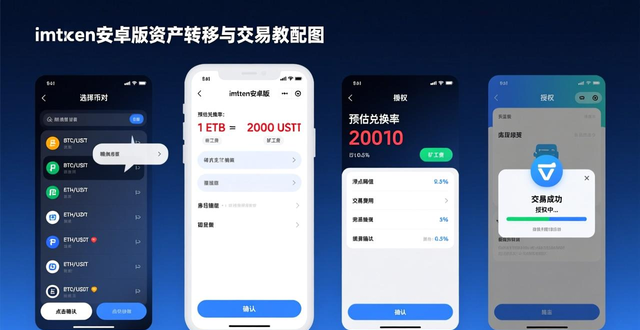 如何在imtoken安卓版中进行资产转移与交易？_安卓设备转移下载_转移到安卓下载官方版