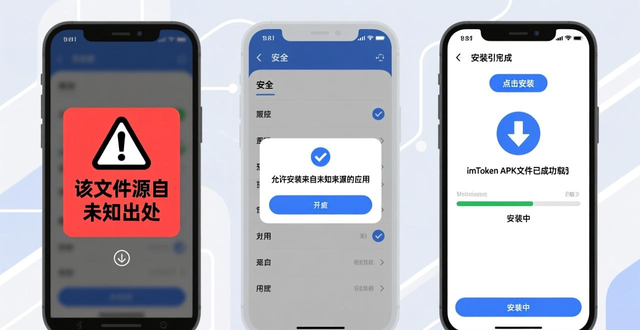 imToken安卓官方下载流程_imToken钱包安卓版下载指南：步骤详解_imToken钱包安全安装教程