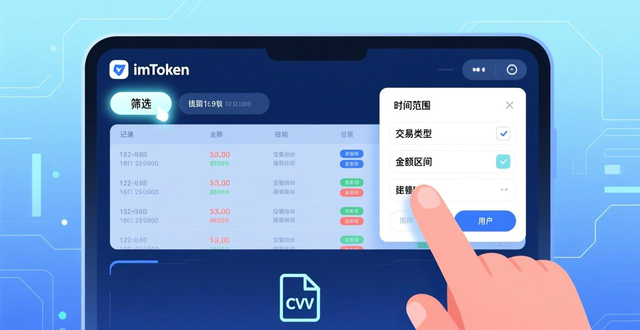 如何在imToken钱包官网中管理交易记录，帮助您进行准确的财务审计与分析。_imToken钱包交易记录管理_imToken官网管理工具