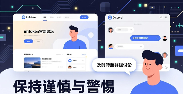 如何在imToken官网找到官方论坛和社群？参与社区互动指南