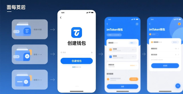 imToken钱包注册步骤_imToken助记词安全存储_如何快速注册imToken官网APP账户