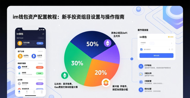 im钱包合理资产配置思路_im钱包数字资产配置_用户指南：下载im钱包App后如何进行资产配置