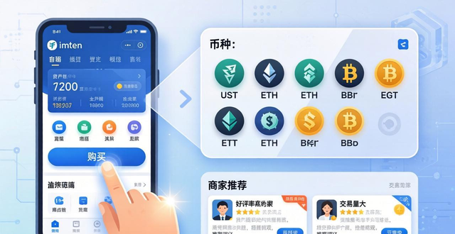 数字货币手机钱包app_如何通过im钱包App进行数字货币交易？_钱包数字货币