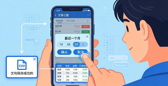 imToken安卓版如何导出收益报告？查看交易记录生成CSV文件教程
