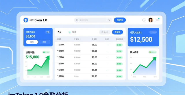 如何在imToken官网下载1.0版中进行金融分析？_imToken 1.0 链上数据分析入口_imToken 1.0 金融分析功能卡顿解决方法