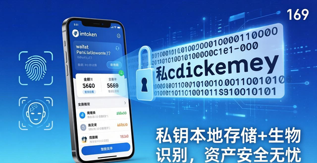 imToken钱包：操作简单安全高，私钥本地存储+生物识别，资产安全无忧