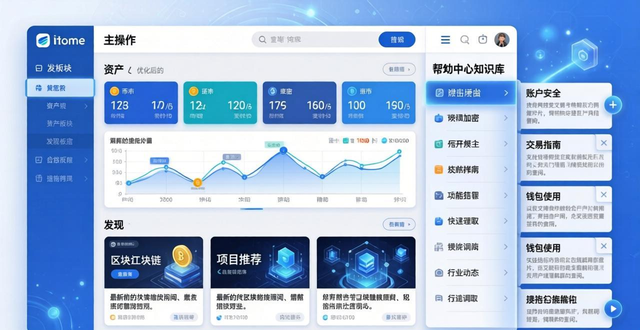 imToken官网新整合：资产与发现板块优化，操作更高效