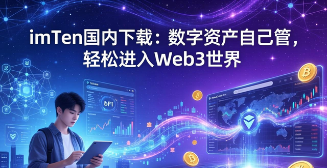 imToken国内下载：数字资产自己管，轻松进入Web3世界