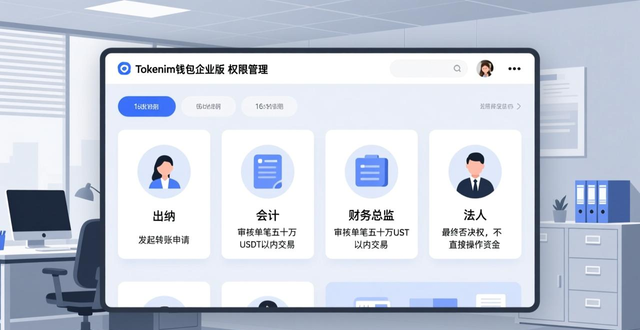 Tokenim钱包企业版教程：法人账户怎么设多签审批和分级权限