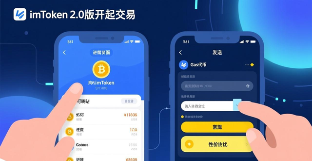 如何在imToken下载2.0版中网络交易实现？_imToken钱包升级2.0版网络交易操作步骤_imToken2.0版交易流程详解