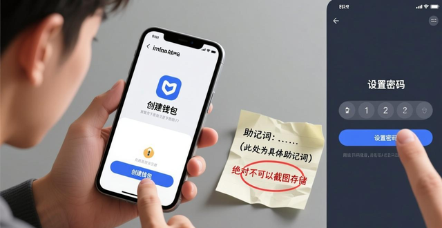ImToken钱包安装及创建身份步骤_如何为你的手机下载安装imtoken钱包?_下载ImToken钱包的正确渠道