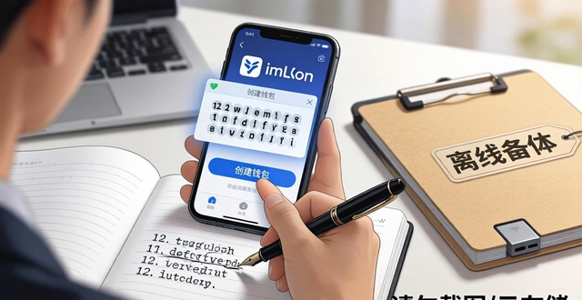 imToken下载入口与新手钱包创建指南：安全避坑实操