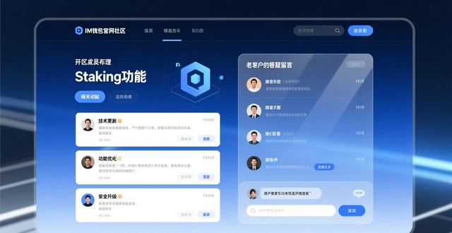 im钱包安全特性_im钱包便捷体验_im钱包官网的社区支持及互动功能