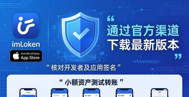 imToken旧版本升级须知 助记词备份与下载渠道最关键