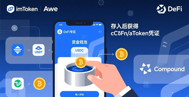 imToken钱包质押收益_如何在imToken钱包官方app下载中进行简单理财?_imToken钱包简易理财