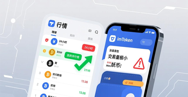 imToken钱包做加密货币行情分析技巧_imToken钱包资产全景占比变动分析_如何通过imToken钱包APP进行行情分析