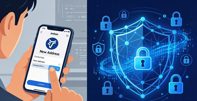 交易加密货币_2. 如何使用imToken新地址提升您的加密交易安全性_加密市场是什么意思