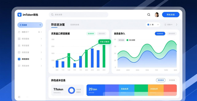 买卖盘口厚度解读_如何利用imToken钱包的全球实时行情信息，帮助安卓用户快速做出投资举动？_imToken行情分析