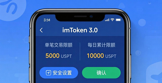 如何在imToken官网下载3.0版本中设置交易限额？_限额交易计划_限额平台