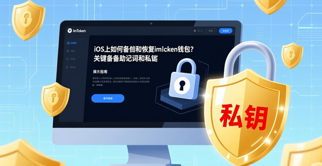 iOS上如何备份和恢复imToken钱包？关键备份助记词和私钥