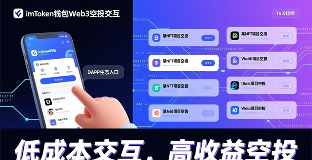 如何在imToken钱包里提高收益？用好Web3入口与空投交互