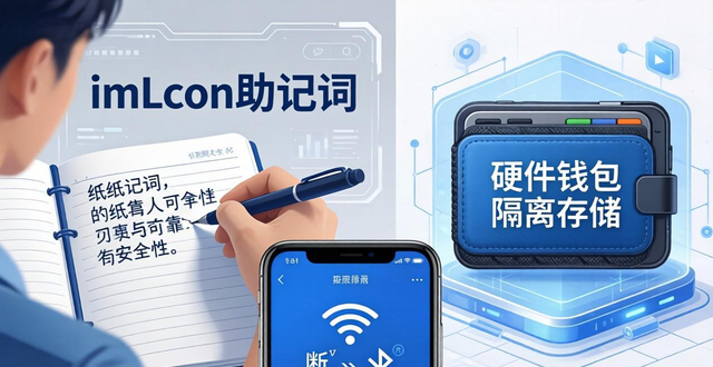 imToken钱包下载防骗指南 3招守住你的隐私资产