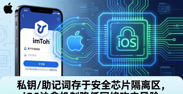 苹果手机怎么下载imToken最新版？新功能亮点一图看懂