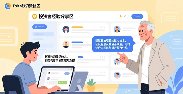 深度逻辑拆解炒币_token钱包官方网站中投资者的经验分享区，如何通过社群互动提升你的市场判断与视野？_Token钱包投资者经验分享区