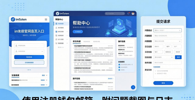 imToken官网客服渠道：帮助中心与邮件支持，安全避钓鱼