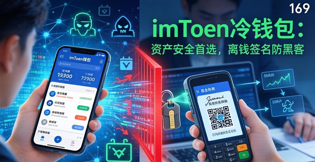 imToken冷钱包：资产安全首选，离线签名防黑客