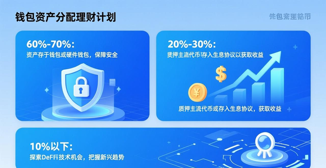 imToken去中心化钱包理财规划_如何在imToken钱包下载app中制定理财计划?_安全性收益性流动性平衡
