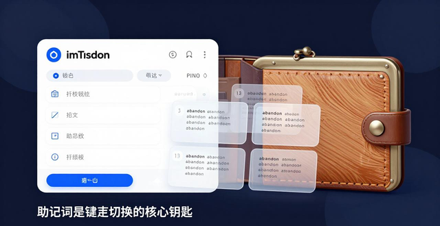 imToken官网下载真假分辨_助记词钱包切换安全操作_最新imToken官网下载与传统钱包的切换技巧